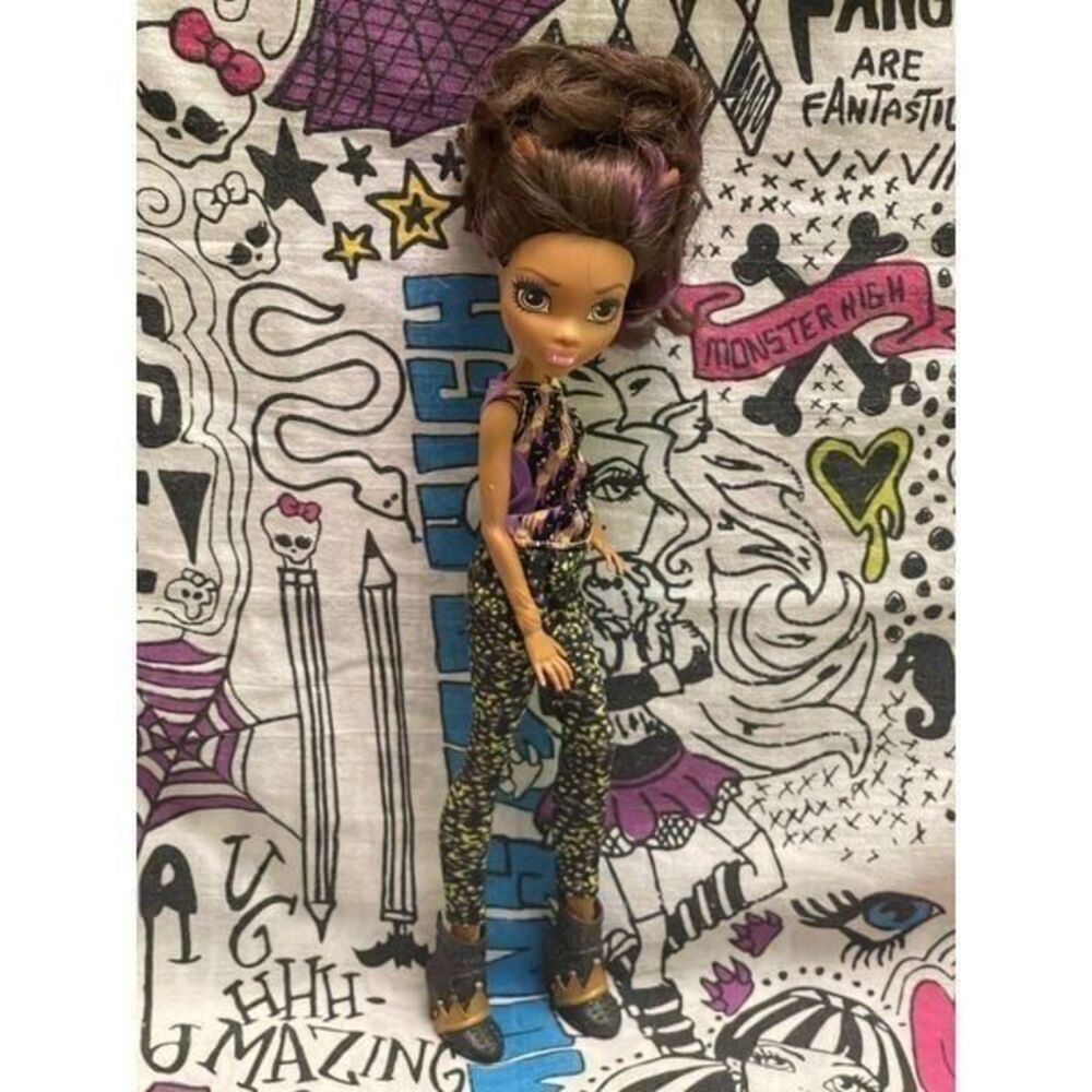 Monster high doll Clawdeen Wolf - Picture 5 of 7